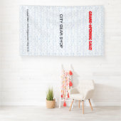 安価な屋外用ビニールバナー • 迅速な印刷 横断幕 (インサイチュ)