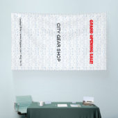 安価な屋外用ビニールバナー • 迅速な印刷 横断幕 (トレードショー)