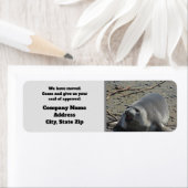 安価な私たちはビジネス発表を動かした ラベル (インサイチュ)