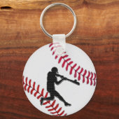 安価な野球チームギフトアイディア キーホルダー (裏面)