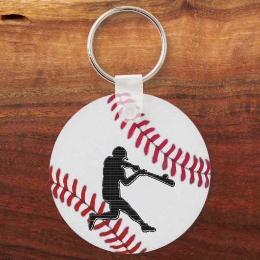 安価な野球チームギフトアイディア キーホルダー (裏面)