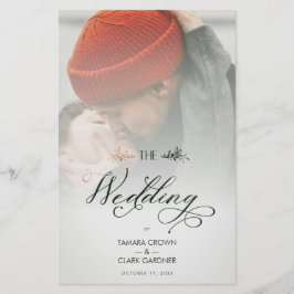 安価な高級品シック透明結婚度の写真