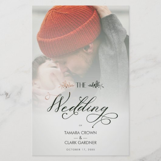 安価な高級品シック透明結婚度の写真 (正面)