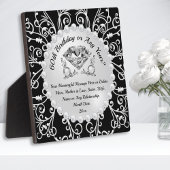 安価な60番目の誕生日ギフトアイディア、彼女の任意の年 フォトプラーク