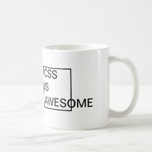 安価なCSSは素晴らしMUG コーヒーマグカップ