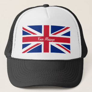安価の英国国旗の旗のスポーツチームクラブ帽子 キャップ