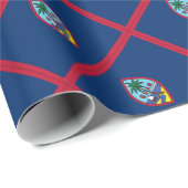 安価! グアムの旗 ラッピングペーパー (ロールコーナー)