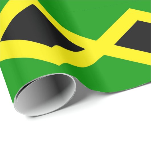 安価! ジャマイカの旗 ラッピングペーパー (ロールコーナー)