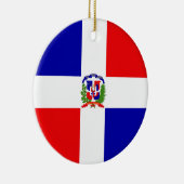 安価! ドミニカ共和国 セラミックオーナメント (右)