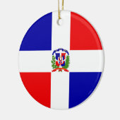 安価! ドミニカ共和国 セラミックオーナメント (左)