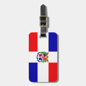 安価! ドミニカ共和国 ラゲッジタグ (正面縦)