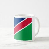 安価! ナミビアの旗 コーヒーマグカップ (正面右)