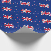 安価! ニュージーランドの旗 ラッピングペーパー (角)