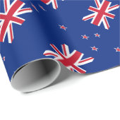 安価! ニュージーランドの旗 ラッピングペーパー (ロールコーナー)