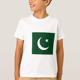安価! パキスタンの旗 Tシャツ