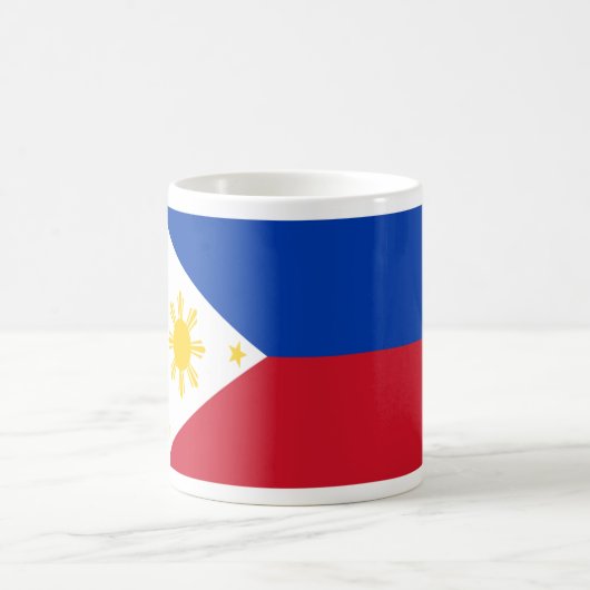安価! フィリピンの旗 コーヒーマグカップ (中央)