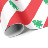 安価! レバノンの旗 ラッピングペーパー (ロールコーナー)