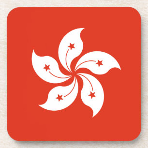 安価! 香港の旗 コースター