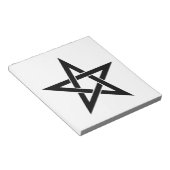 安倍晴明のお守り ノートパッド (アングル)