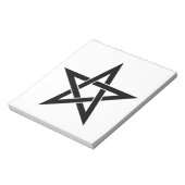 安倍晴明のお守り ノートパッド (回転)