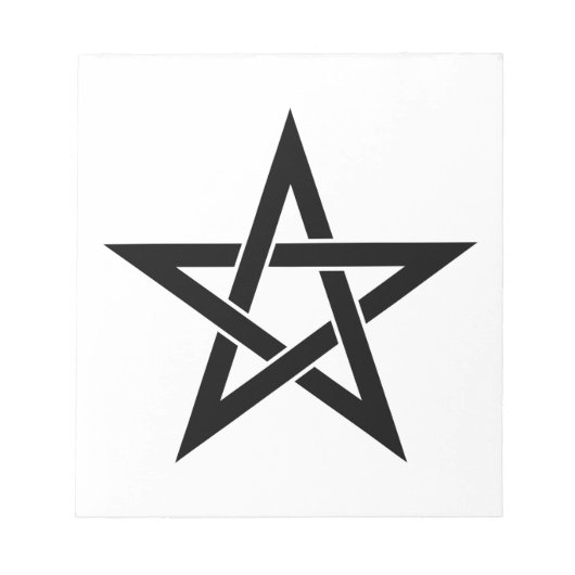 安倍晴明のお守り ノートパッド (正面)