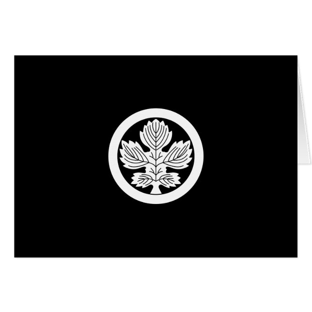 安倍梶の葉 (正面横)