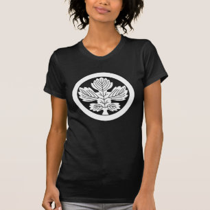 安倍梶の葉 Tシャツ