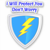 安全おもしろい引用文-懸命帽子作業者 シール (正面)