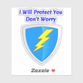 安全おもしろい引用文-懸命帽子作業者 シール (シート)