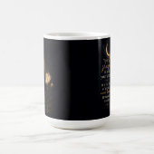 安全だとは決して学ばなかった部分 コーヒーマグカップ (中央)