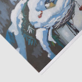 安全で健全な冬の鳥の巣 薄葉紙 (詳細)