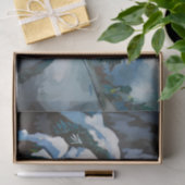 安全で健全な冬の鳥の巣 薄葉紙 (ギフト)