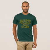 安全で健康な農家のTシャツ Tシャツ (正面フル)