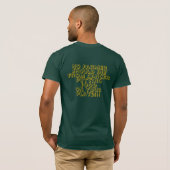 安全で健康な農家のTシャツ Tシャツ (裏面フル)