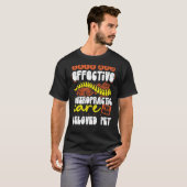 安全で効果的な気にカイロプラクティック Tシャツ (正面フル)