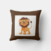 安全で快適な睡眠のためのプレミアムベビー枕 –  クッション (裏面)