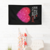 安全で愛され賛美ている®ブランド 横断幕 (インサイチュ)