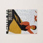 安全で純粋なプールで健康のために泳ぐ ジグソーパズル (横)