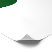 安全で美しいサファリ旅行をする ポスター (角)