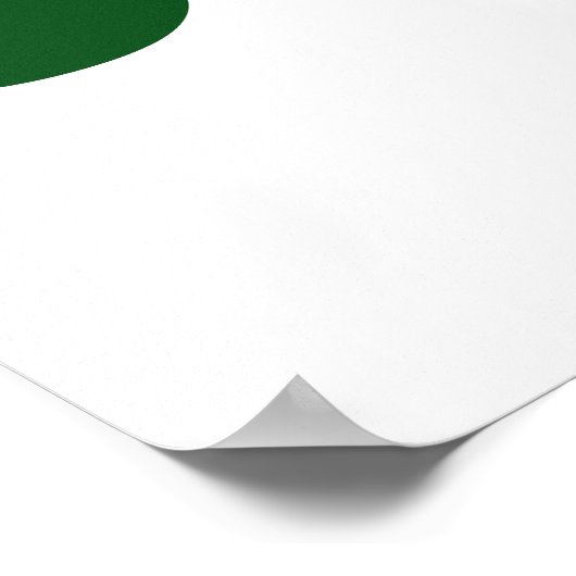 安全で美しいサファリ旅行をする ポスター (角)