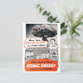 「安全とは何だろう?」 ポストカード (スタンド正面)