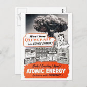 「安全とは何だろう?」 ポストカード (正面/裏面)