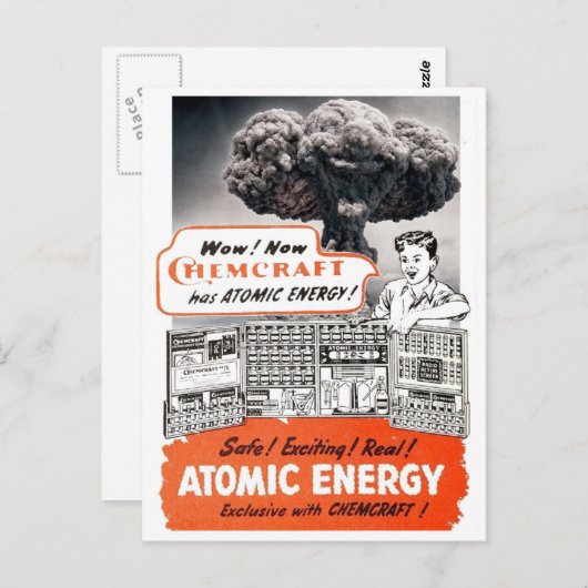 「安全とは何だろう?」 ポストカード (正面/裏面)