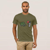 安全なカメ Tシャツ (正面フル)