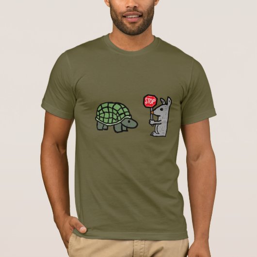 安全なカメ Tシャツ (正面)
