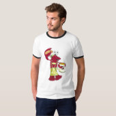 安全なダイバー Tシャツ (正面フル)