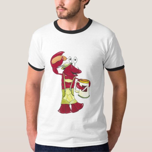 安全なダイバー Tシャツ (正面)