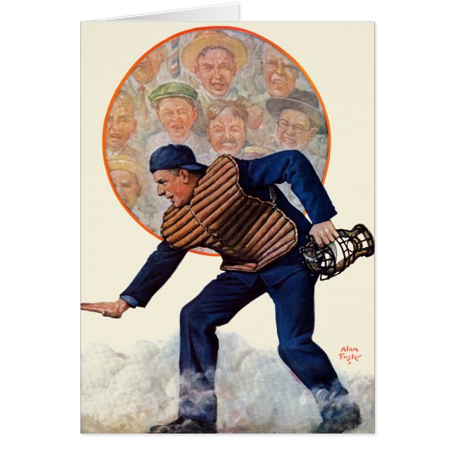 安全なプレート (正面)