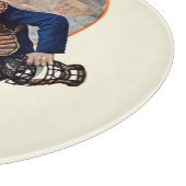 安全なプレート カッティングボード (角)