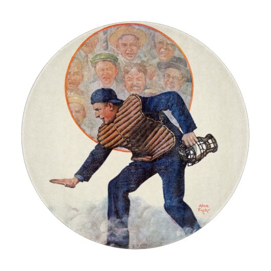 安全なプレート カッティングボード (正面)